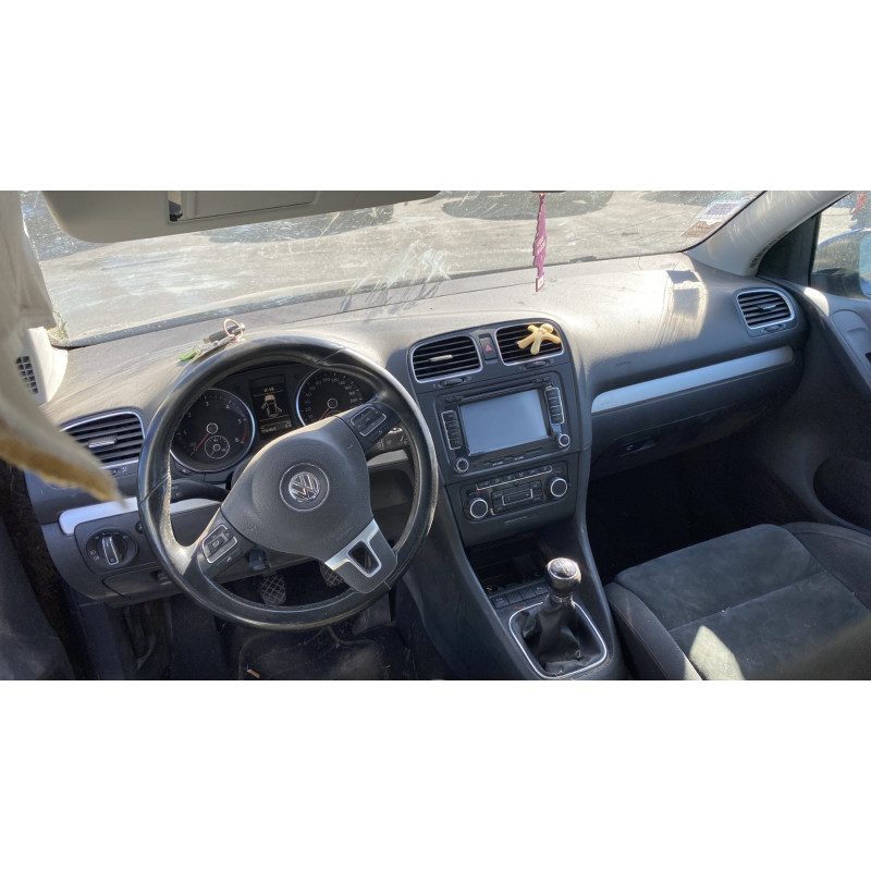 Commodo d'essuie glaces VOLKSWAGEN GOLF 6 Photo n°17