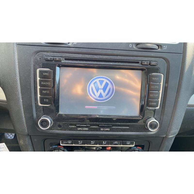 Commodo d'essuie glaces VOLKSWAGEN GOLF 6 Photo n°20