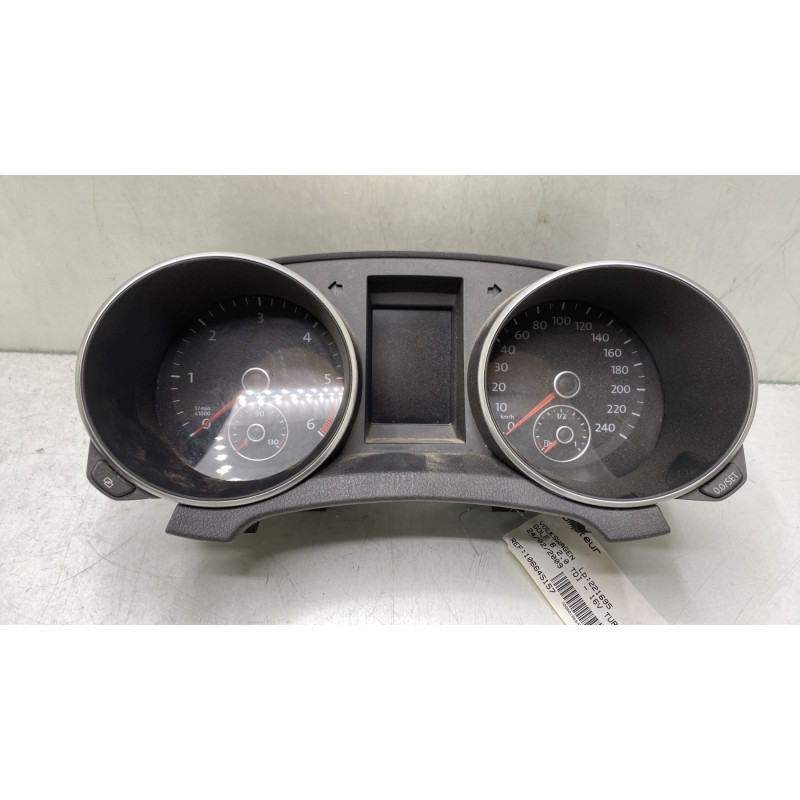 Compteur VOLKSWAGEN GOLF 6 Photo n°1
