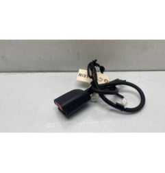 Attache ceinture avant droit TOYOTA YARIS 3 Photo n°1