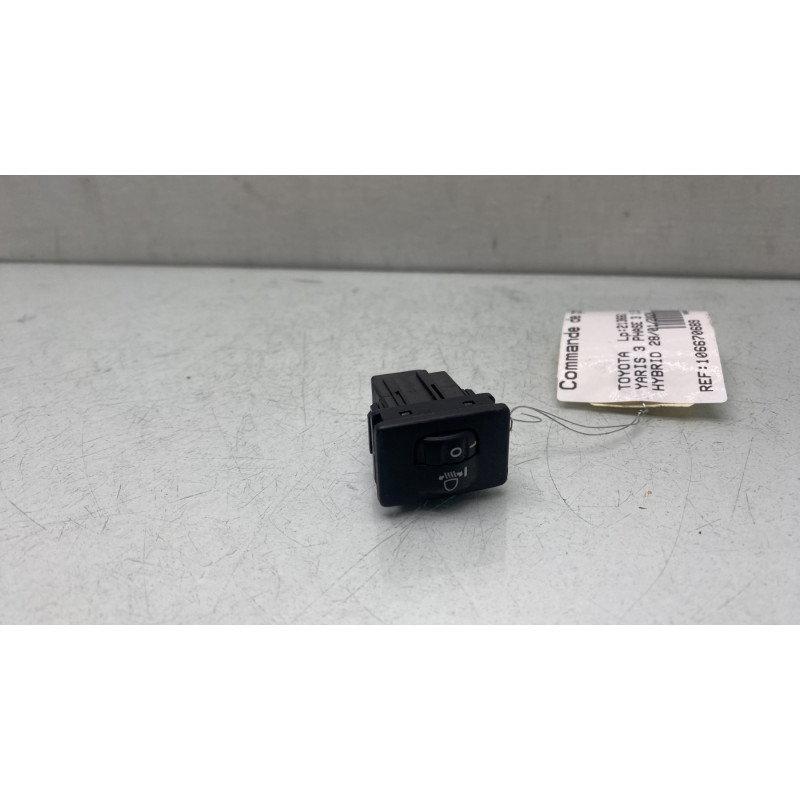 Commande de phare TOYOTA YARIS 3 Photo n°1