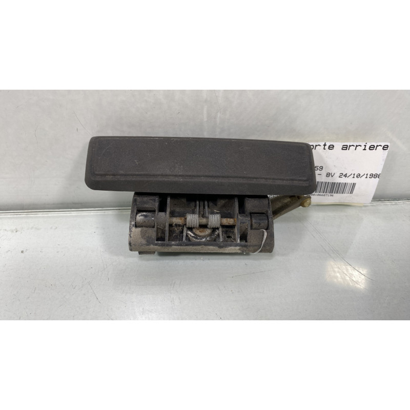 Poignee interieur arriere droit PEUGEOT 205 Photo n°4