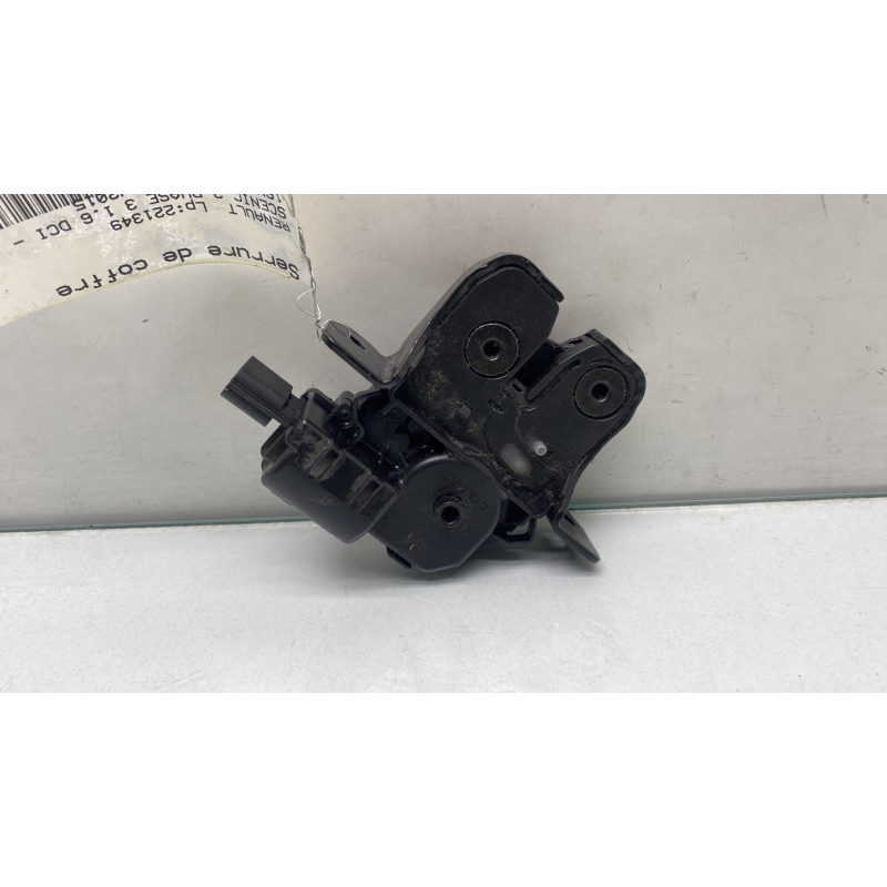 Serrure de coffre RENAULT SCENIC 3 Photo n°2