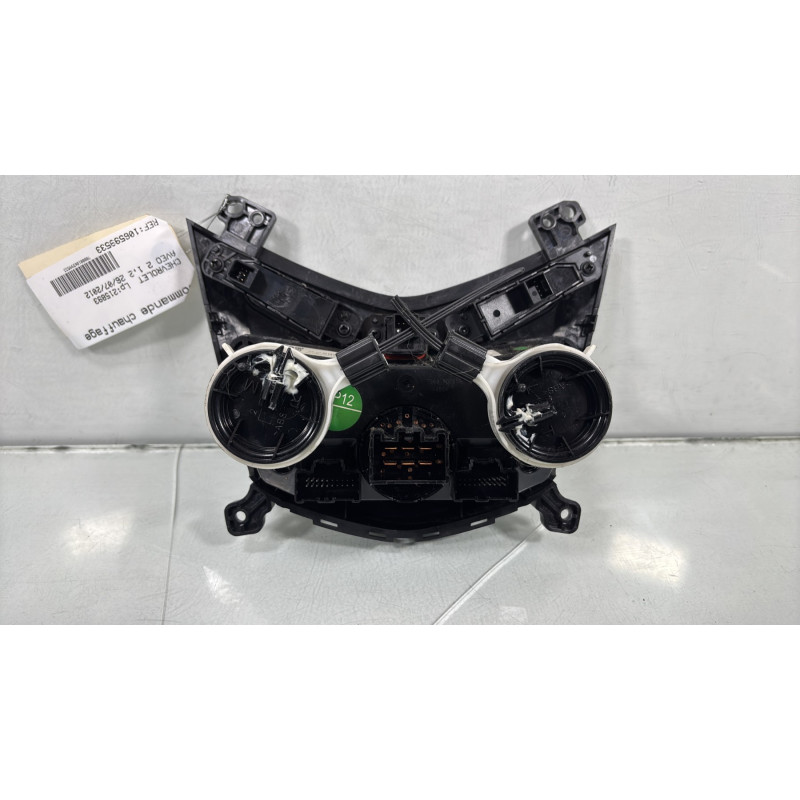 Commande chauffage CHEVROLET AVEO 2 Photo n°2