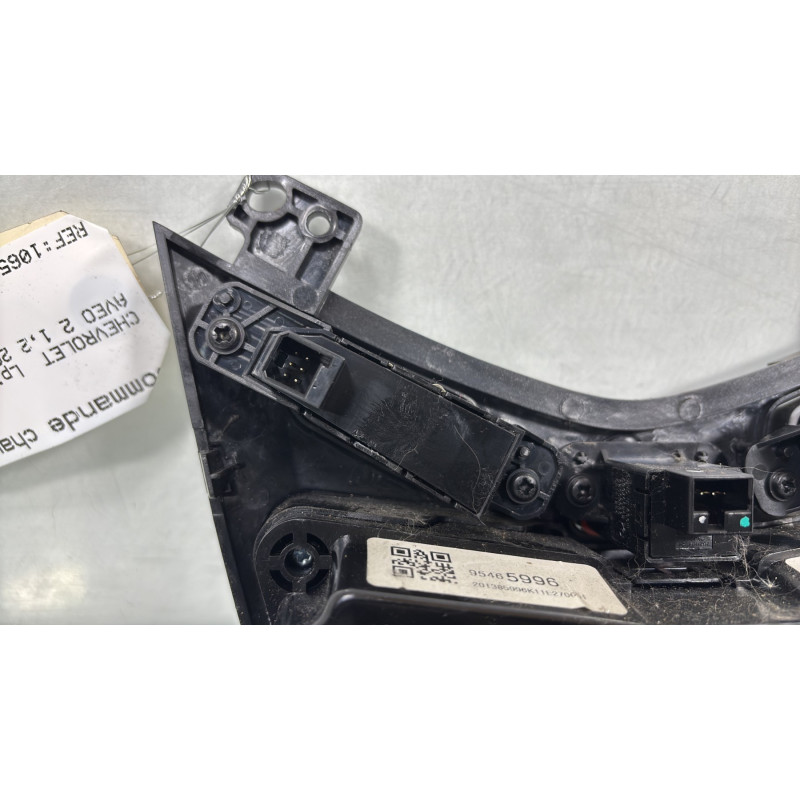 Commande chauffage CHEVROLET AVEO 2 Photo n°4