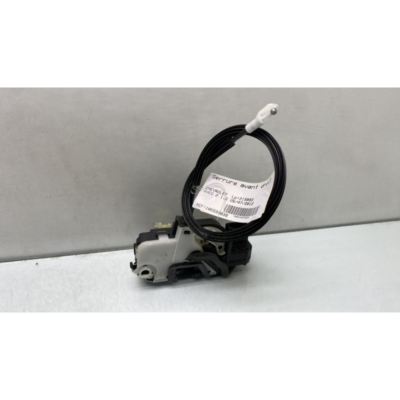 Serrure avant droit CHEVROLET AVEO 2 Photo n°4