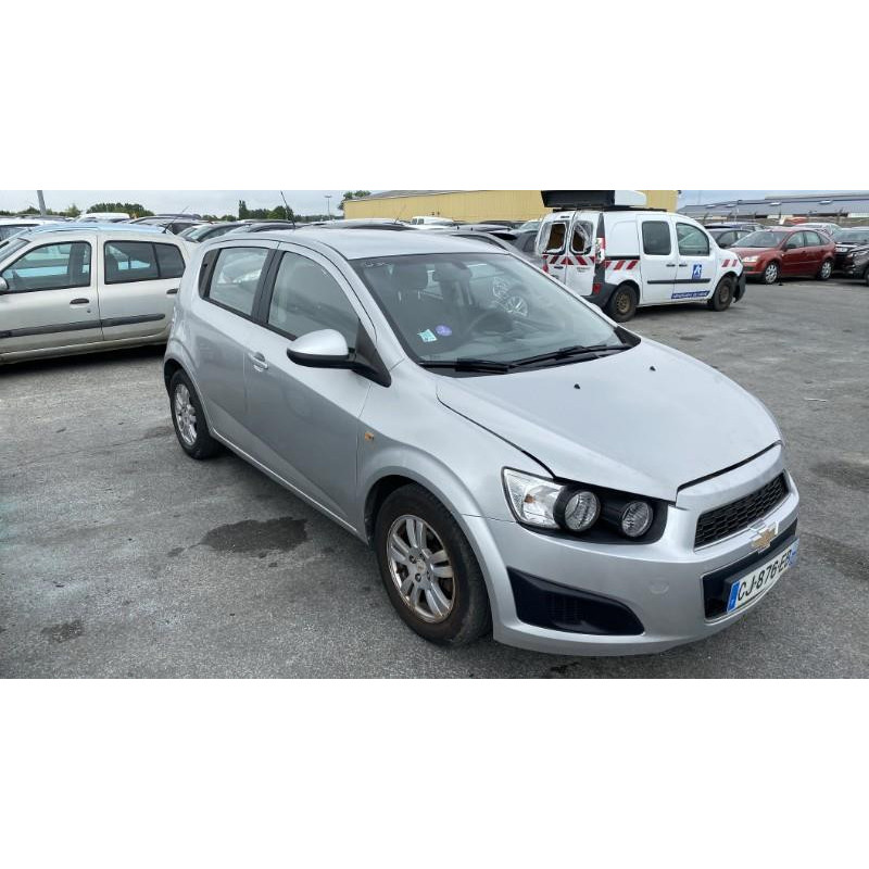 Serrure avant droit CHEVROLET AVEO 2 Photo n°8