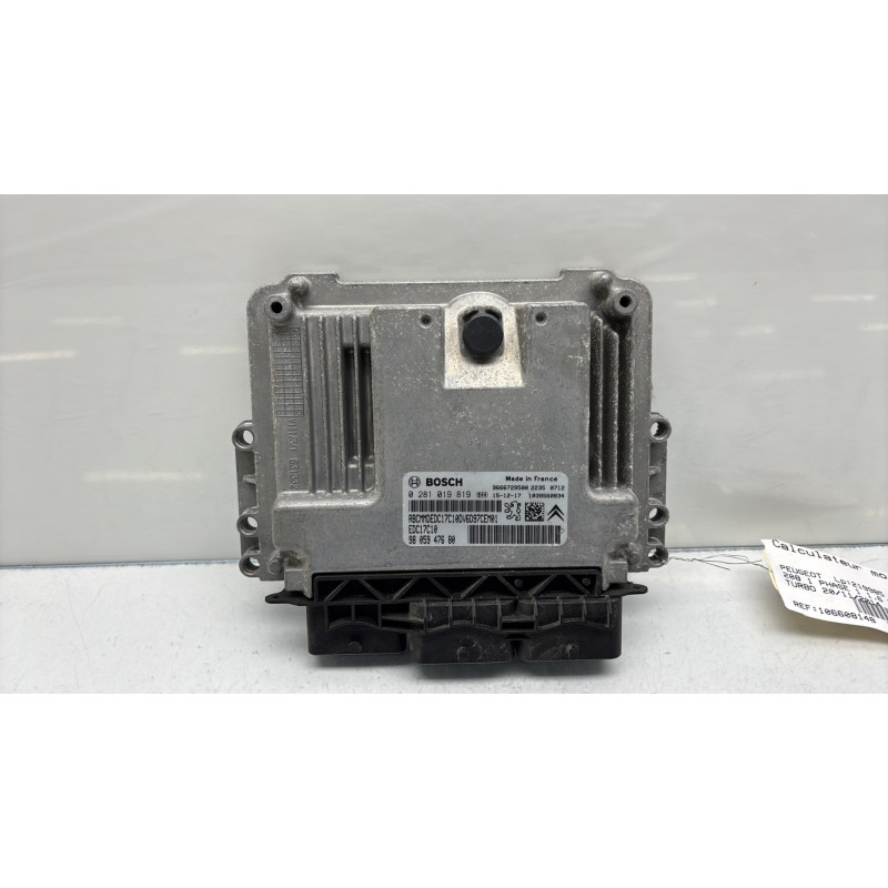 Calculateur moteur PEUGEOT 208 1 Photo n°1