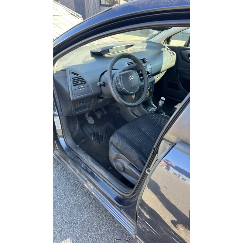 Amortisseur avant gauche CITROEN C4 1 Photo n°4