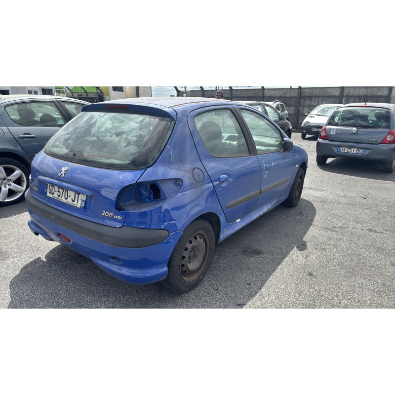 Bouton de coffre PEUGEOT 206 Photo n°6
