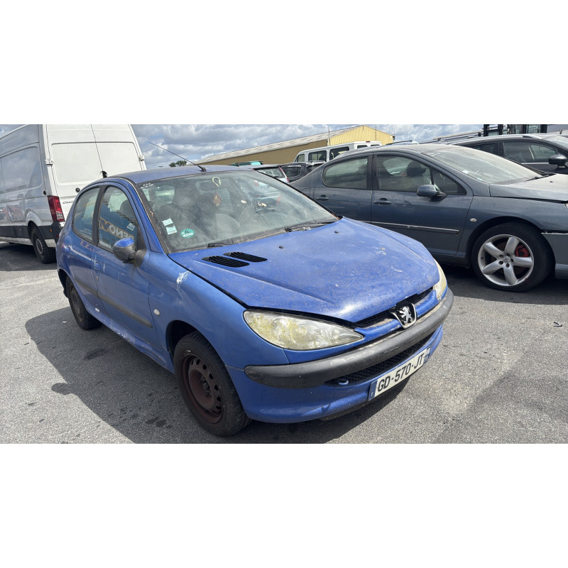 Serrure arriere droit PEUGEOT 206 Photo n°6