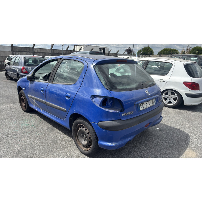Serrure arriere droit PEUGEOT 206 Photo n°8