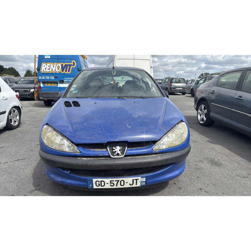 Serrure arriere droit PEUGEOT 206 Photo n°12