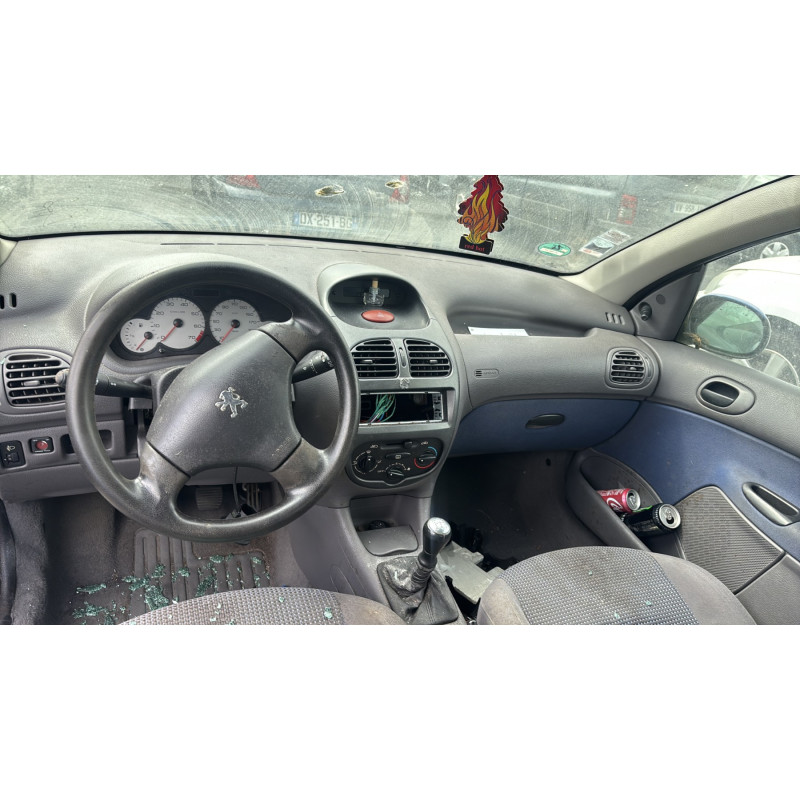 Serrure arriere droit PEUGEOT 206 Photo n°16