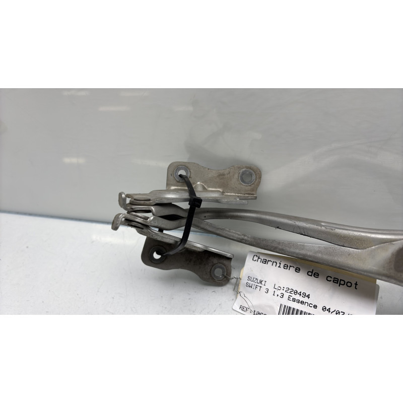 Charniere de capot SUZUKI SWIFT 3 Photo n°2