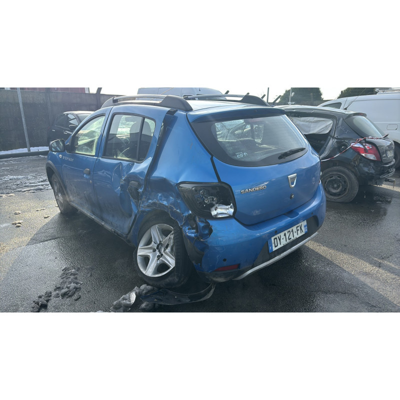 Barres de toit DACIA SANDERO 2 Photo n°7