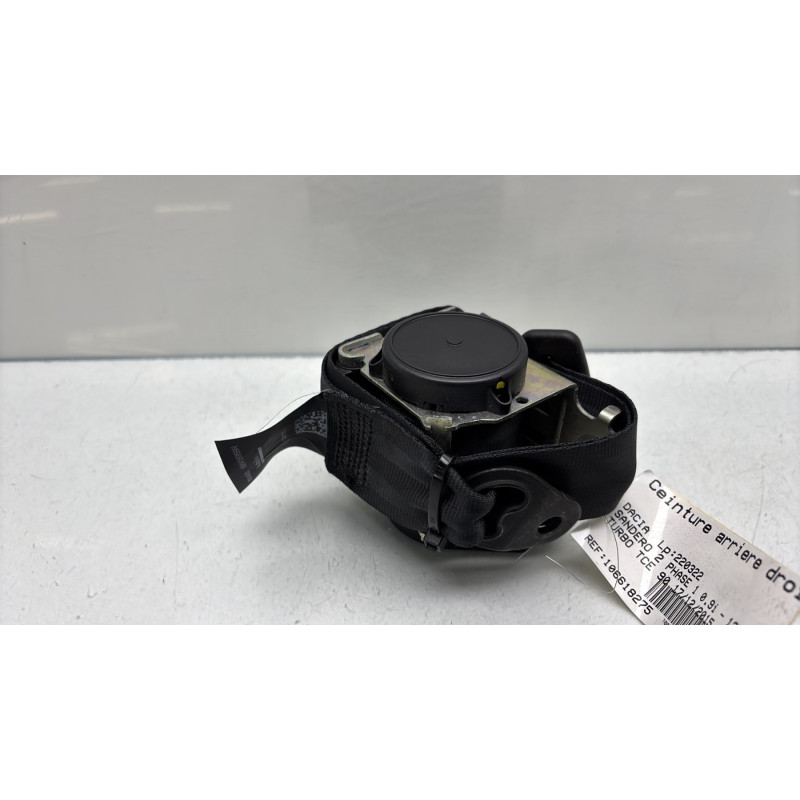 Ceinture arriere droit DACIA SANDERO 2 Photo n°1