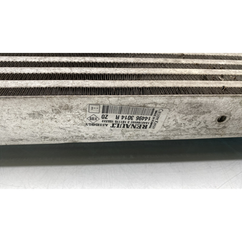 Echangeur air (Intercooler) DACIA SANDERO 2 Photo n°3