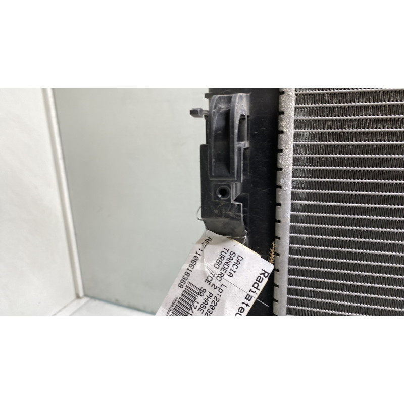 Radiateur eau DACIA SANDERO 2 Photo n°6