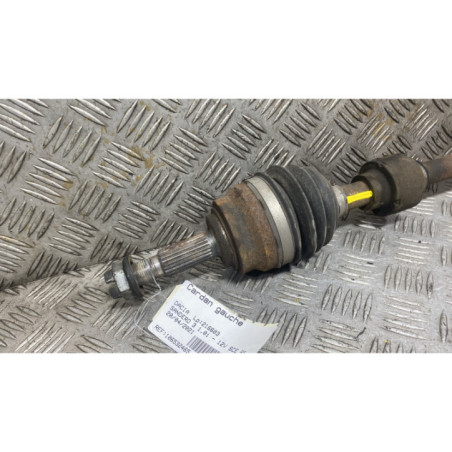 Cardan gauche (transmission) DACIA SANDERO 3