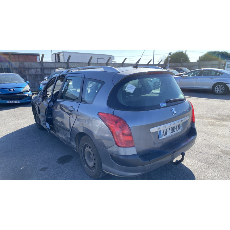 Porte arriere droit PEUGEOT 308 1 SW Photo n°12