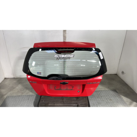 Malle/Hayon arriere CHEVROLET AVEO 1 Photo n°1
