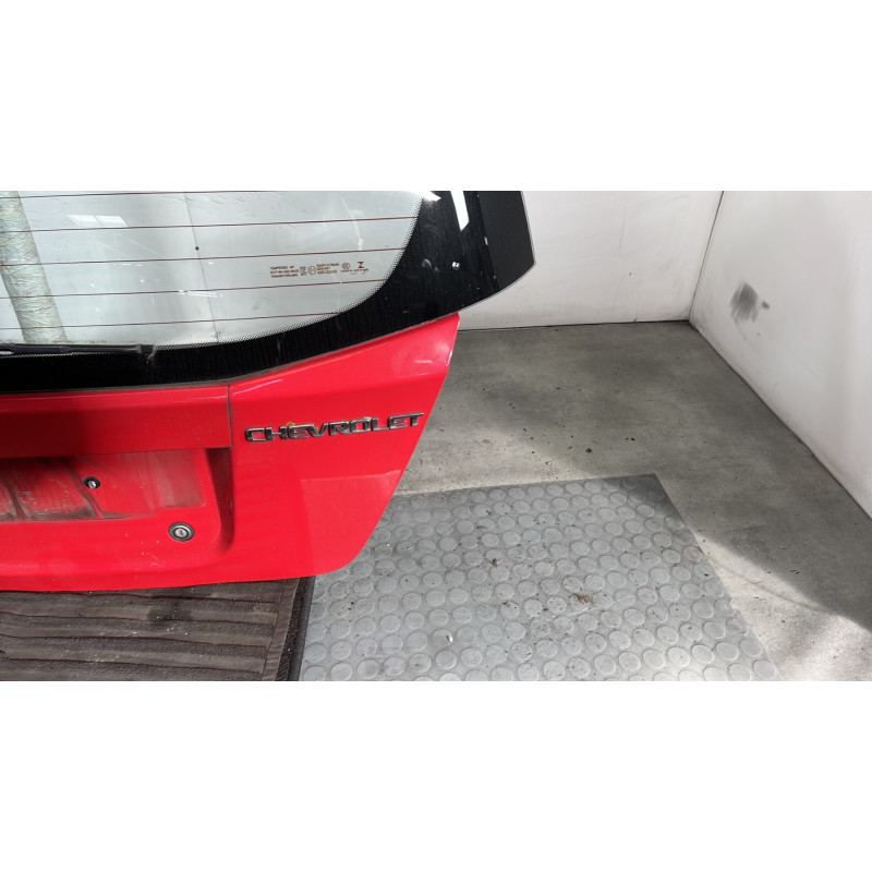 Malle/Hayon arriere CHEVROLET AVEO 1 Photo n°7