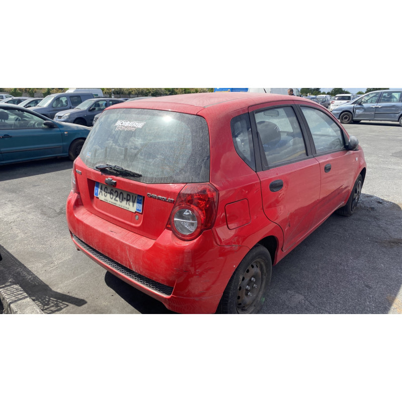 Malle/Hayon arriere CHEVROLET AVEO 1 Photo n°16