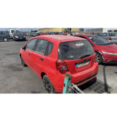Malle/Hayon arriere CHEVROLET AVEO 1