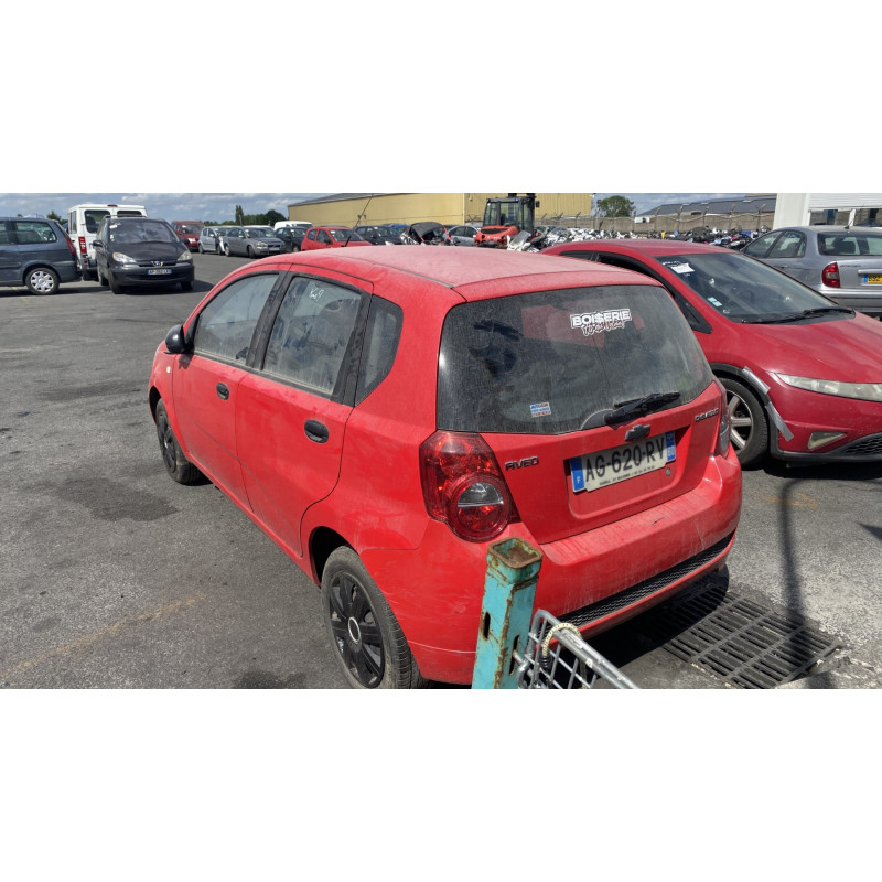 Malle/Hayon arriere CHEVROLET AVEO 1 Photo n°17