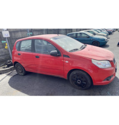 Malle/Hayon arriere CHEVROLET AVEO 1