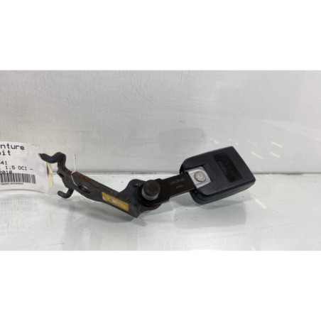 Attache ceinture arriere droit RENAULT MEGANE 3 Photo n°1