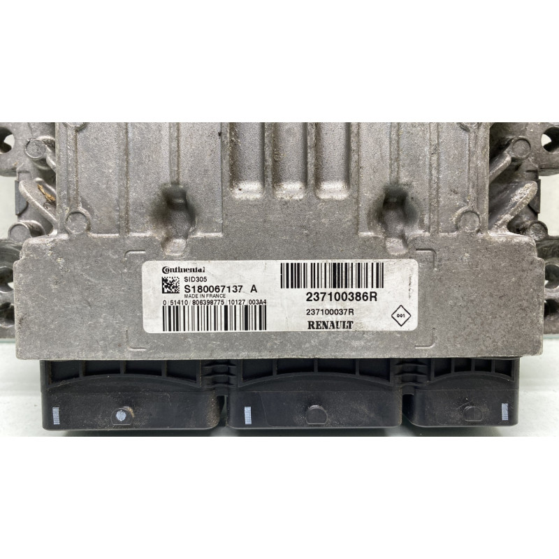 Calculateur moteur RENAULT MEGANE 3 Photo n°2