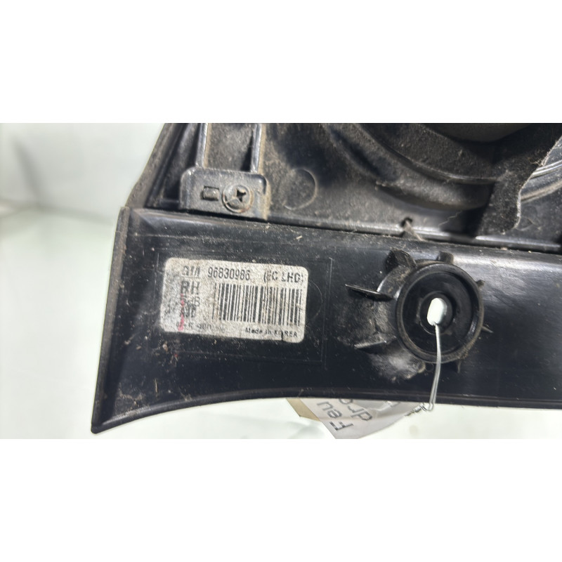 Feu arriere principal droit (feux) CHEVROLET AVEO 2 Photo n°6