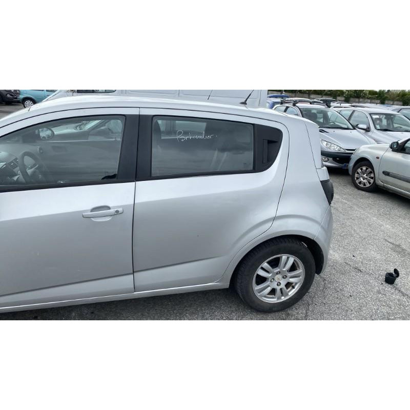 Poignee porte avant droit CHEVROLET AVEO 2 Photo n°20