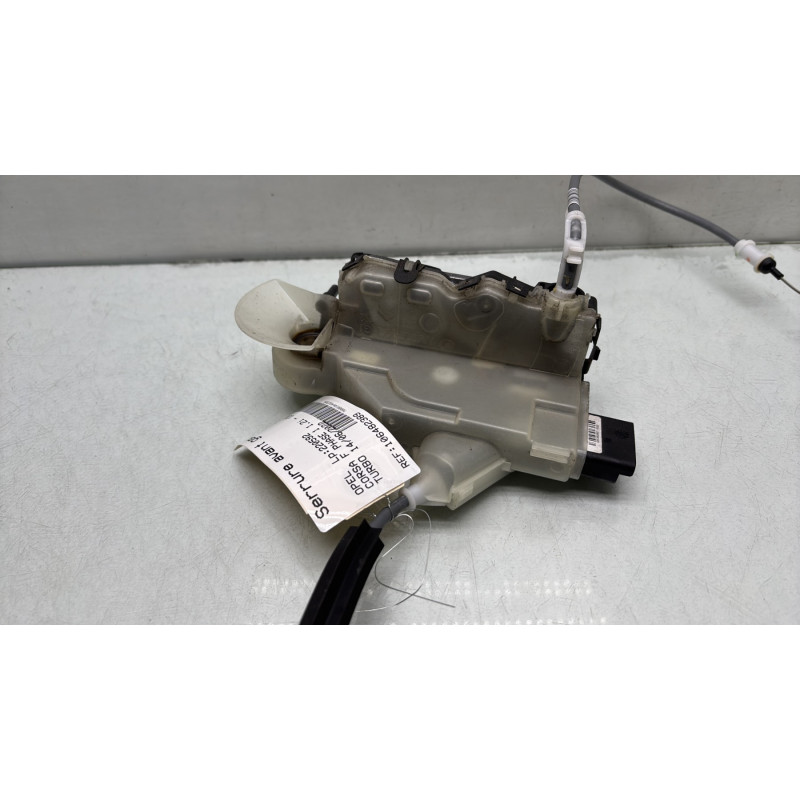Serrure avant gauche OPEL CORSA F Photo n°4