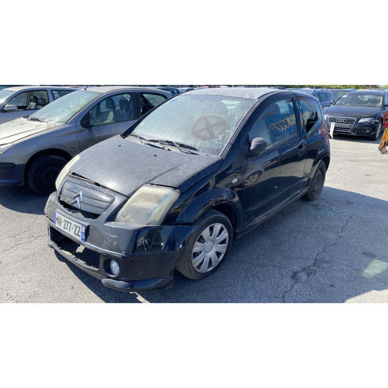 Feu arriere stop central CITROEN C2 Photo n°4