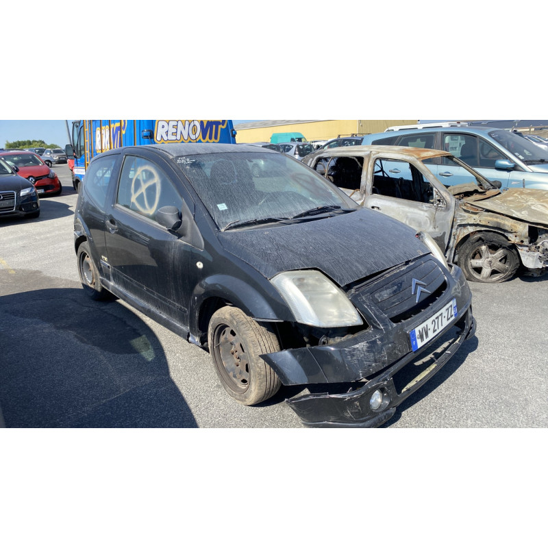 Feu arriere stop central CITROEN C2 Photo n°5