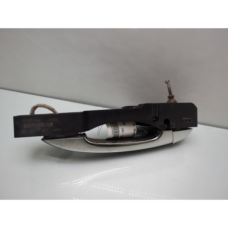 Poignee porte avant gauche RENAULT TALISMAN Photo n°3