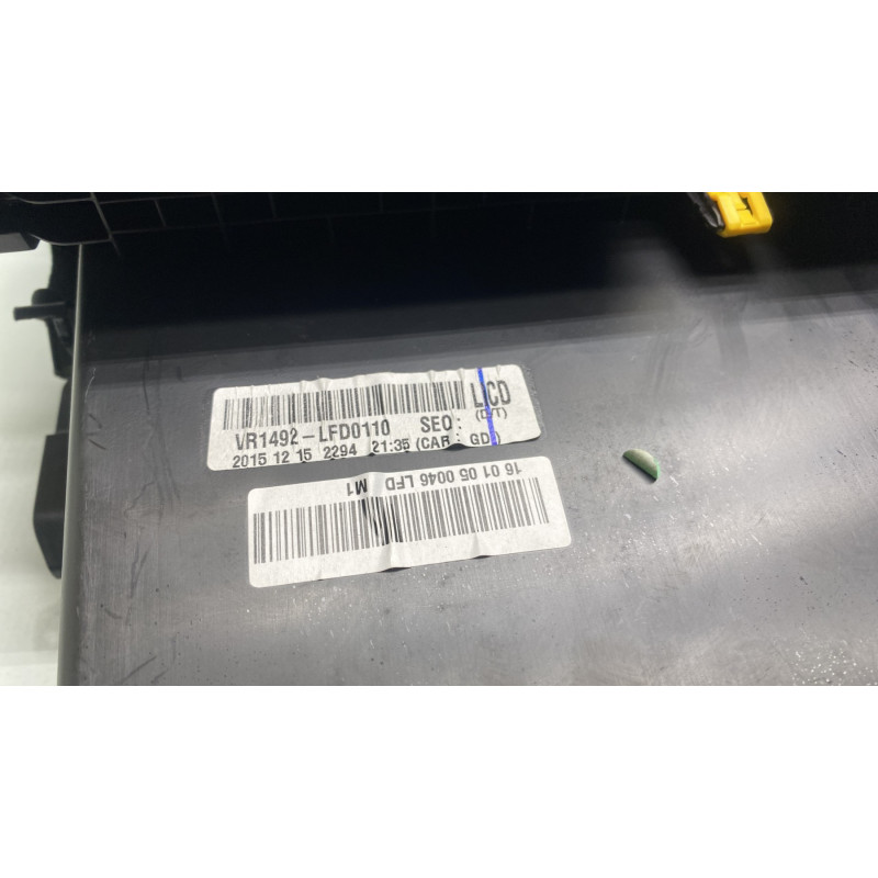 Boite a gants RENAULT TALISMAN Photo n°6