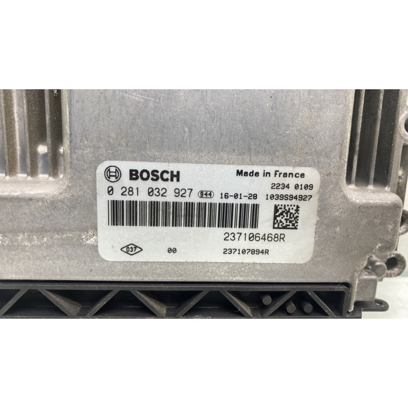 Calculateur moteur RENAULT TALISMAN Photo n°2
