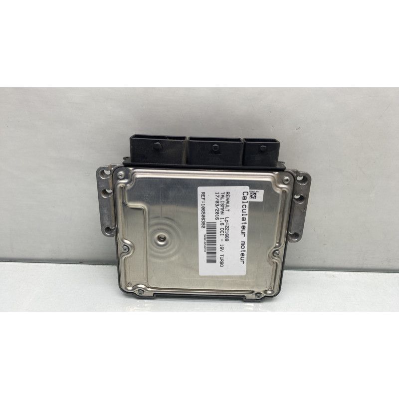Calculateur moteur RENAULT TALISMAN Photo n°4