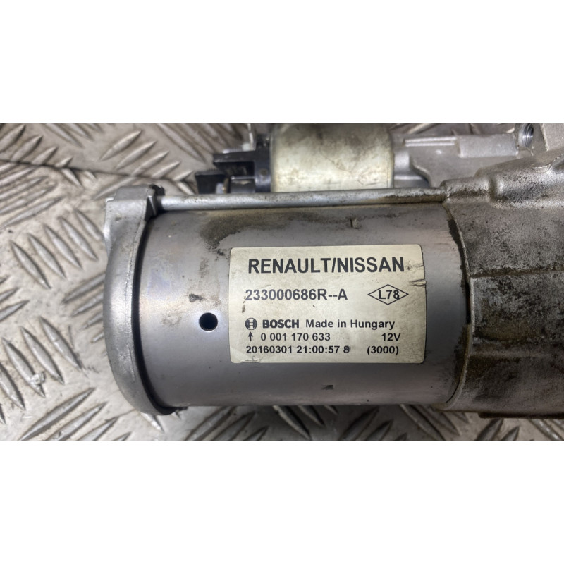 Demarreur RENAULT TALISMAN Photo n°3