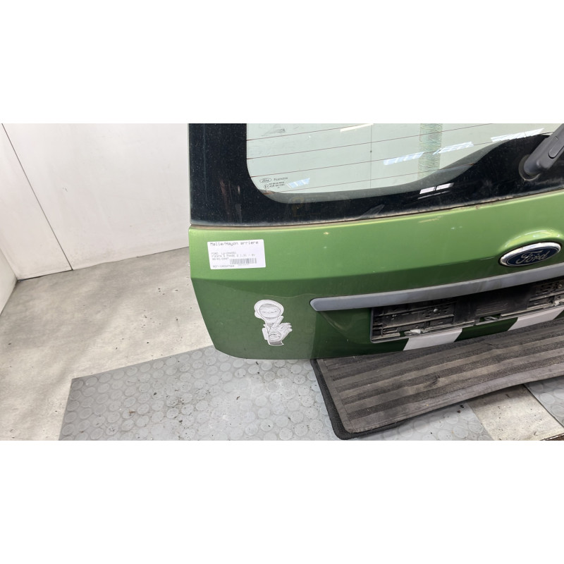 Malle/Hayon arriere FORD FIESTA 5 Photo n°6