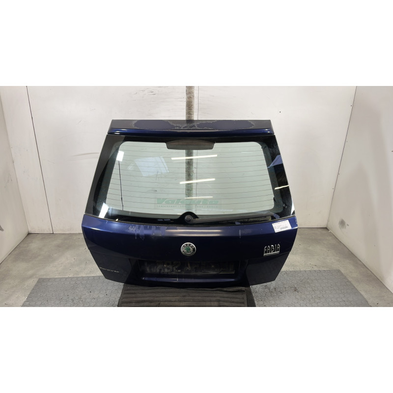 Malle/Hayon arriere SKODA FABIA 1 Photo n°1