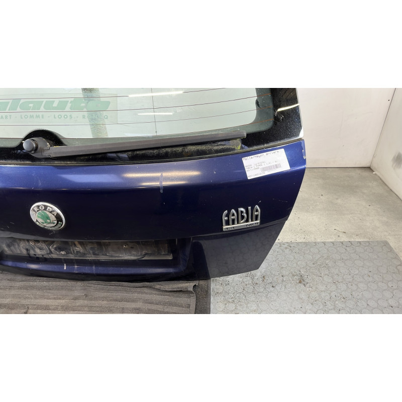 Malle/Hayon arriere SKODA FABIA 1 Photo n°4