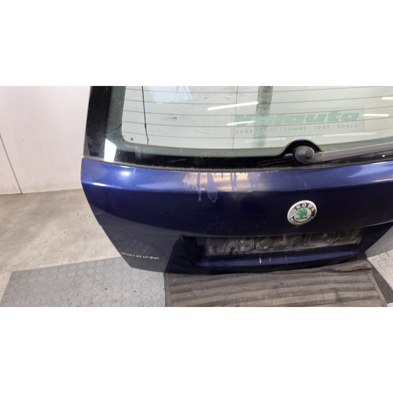 Malle/Hayon arriere SKODA FABIA 1 Photo n°5