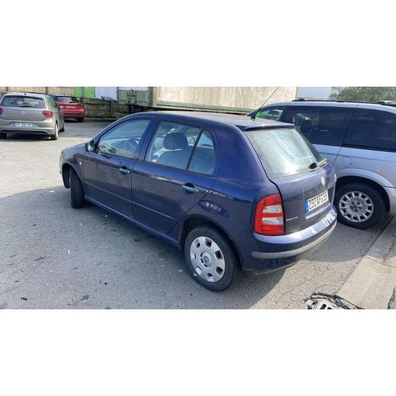Pare choc avant SKODA FABIA 1 Photo n°14