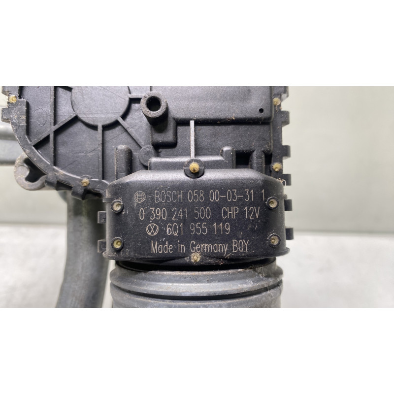 Moteur essuie glace avant SKODA FABIA 1 Photo n°7