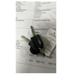 Porte arriere gauche CITROEN AX